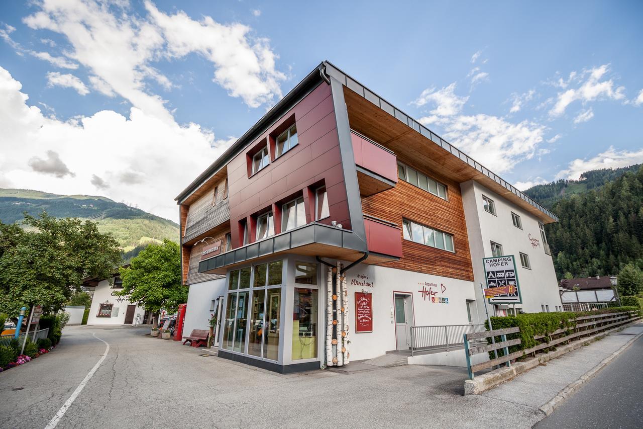 Apparthaus Hofer Zell am Ziller Exterior foto